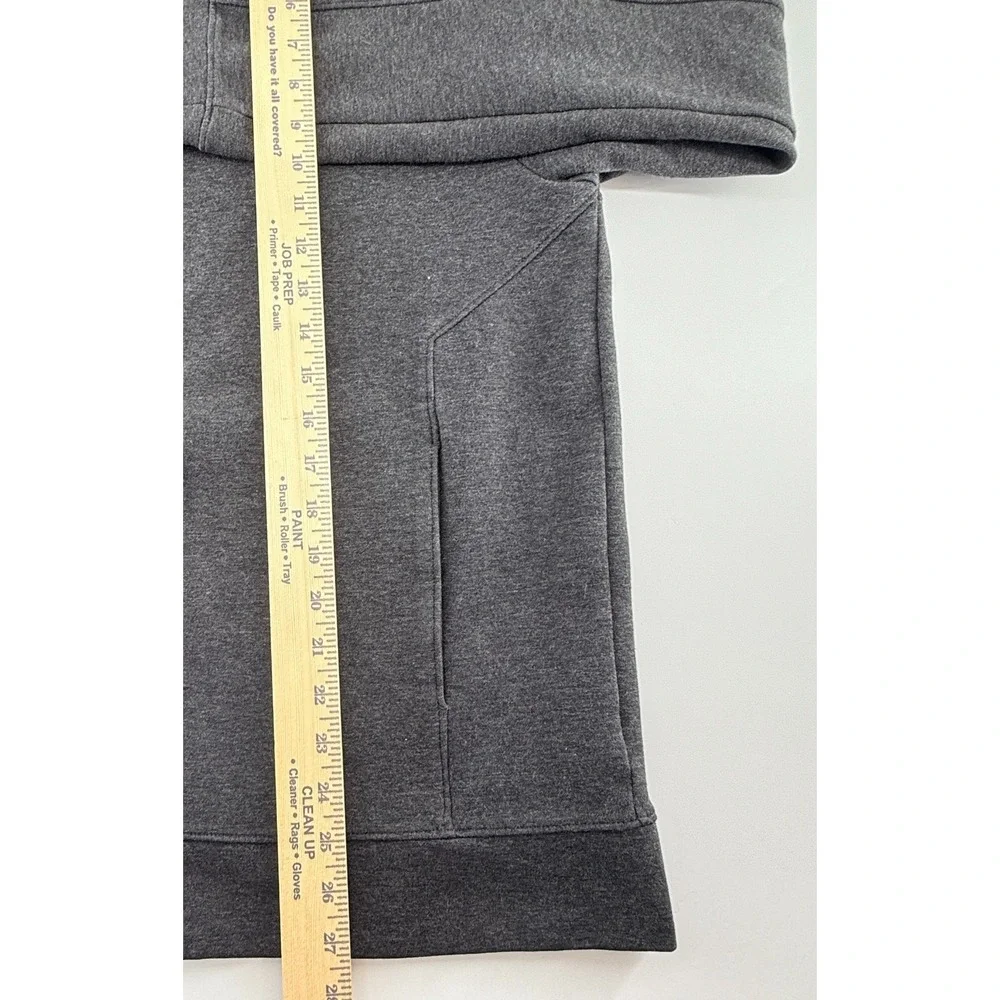 Banana Republic Hoodie Jacket Mens Gray‎ Full Zip Hooded Heavy Jacket